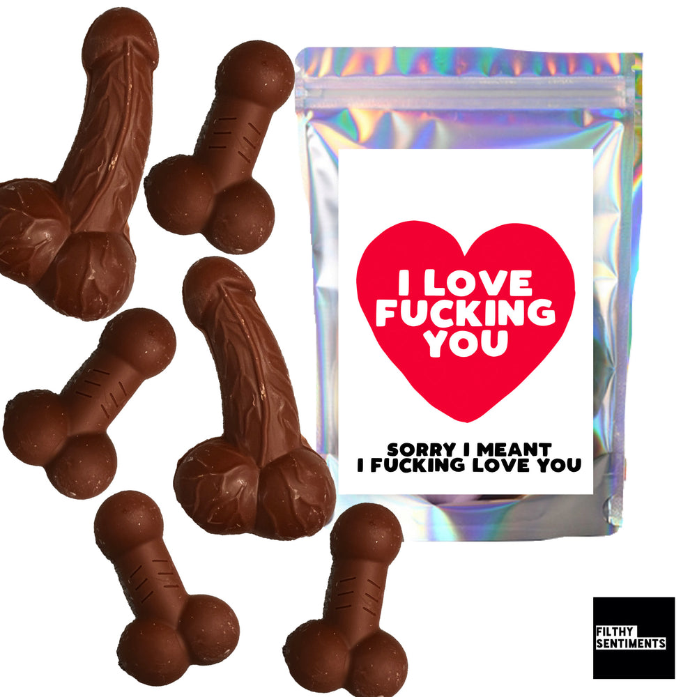 Bag Of Choc Dicks - XXX #1 image